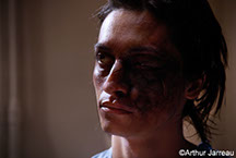 Protheses,cicatrices,blessures,brulures, faux sang,vieillisement,multi pieces,creatures,fantastique,film,theatre,publicite,silicon,latex